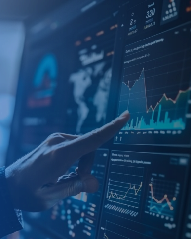 Analytics and dashboards